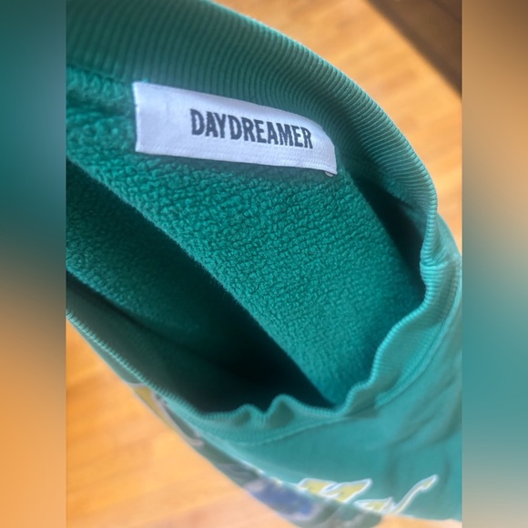 Daydreamer Fleetwood Mac 1990 Dove Boyfriend Crew Neck Sweatshirt, Size: M - Picture 14 of 15